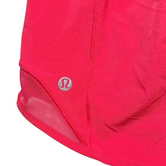 Lululemon Hotty Hot Short Low-Rise 4" *Heartthrob - Picture 6 of 9